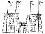 Egyptian temple